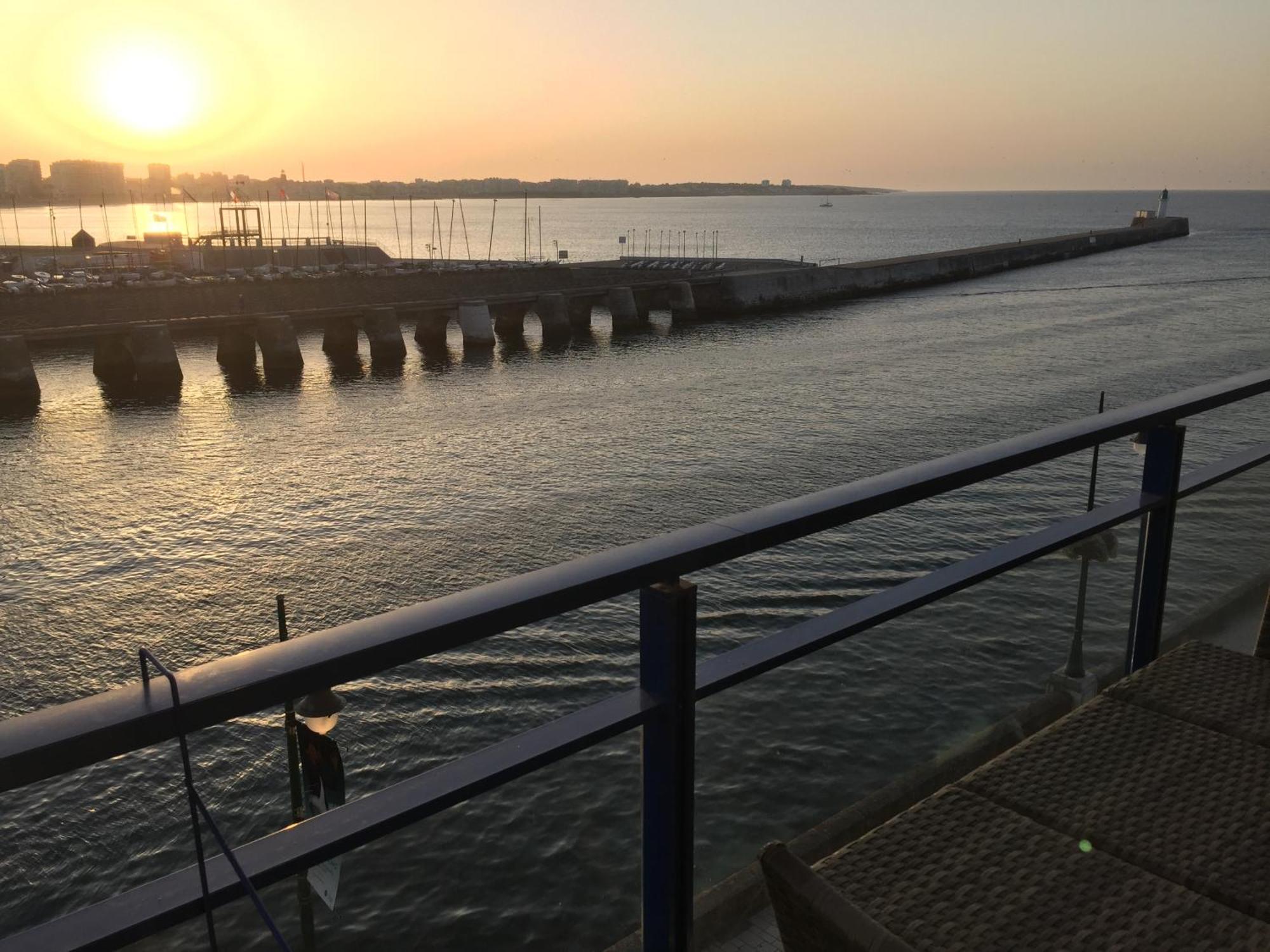 Le Vendee Globe Sous Votre Balcon Apartment La Chaume Exterior photo