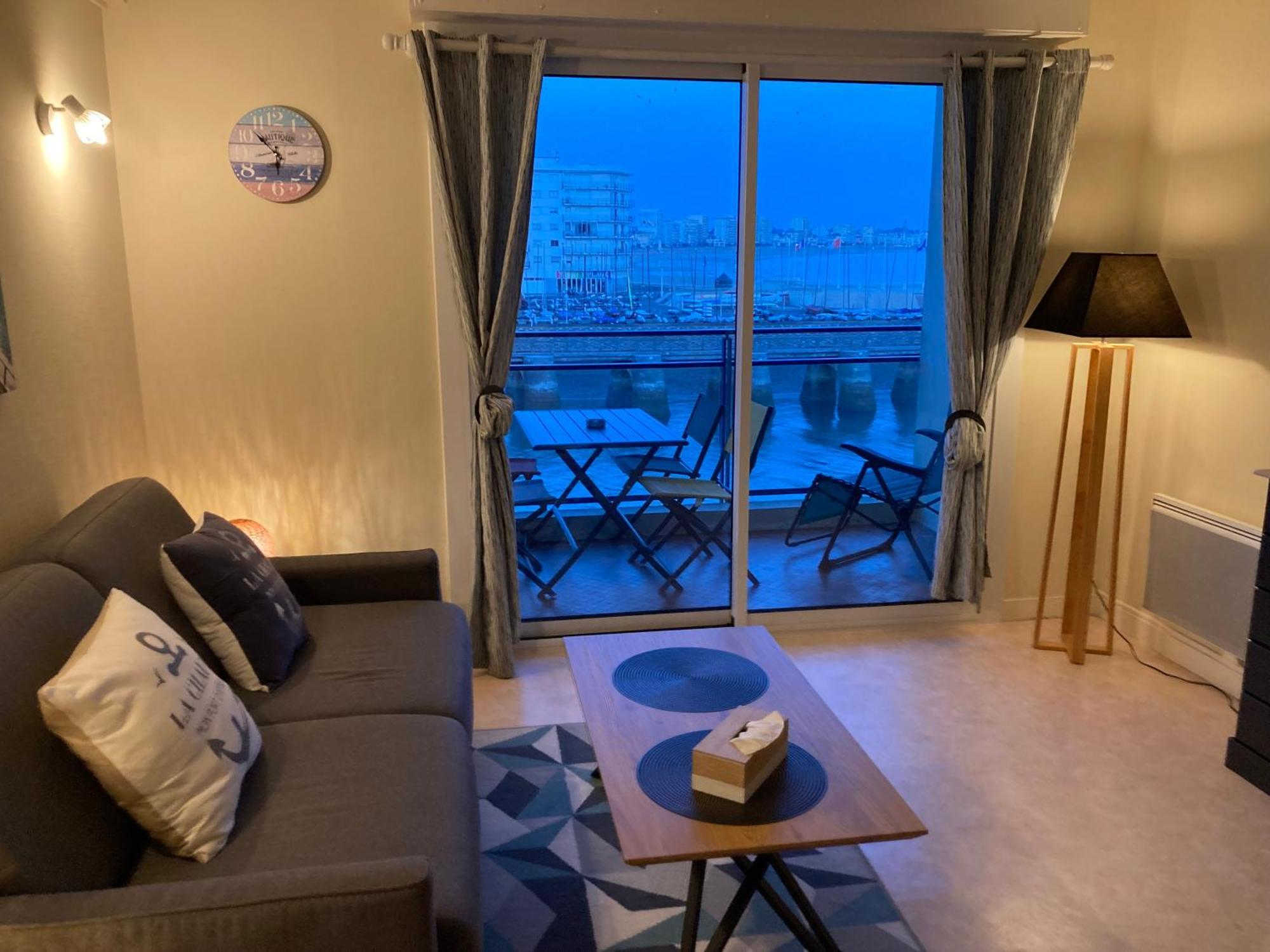 Le Vendee Globe Sous Votre Balcon Apartment La Chaume Exterior photo